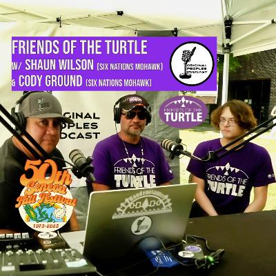 50th Annual Seneca Fall Festival: Friends of the Turtle w/ Shaun Wilson (Six Nations Mohawk, Turtle Clan) Conner Ground (Six Nations Mohawk, Bear Clan) 50th Annual Seneca Fall Festival: Friends of the Turtle w/ Shaun Wilson (Six Nations Mohawk, Turtle Clan) Conner Ground (Six Nations Mohawk, Bear Clan)