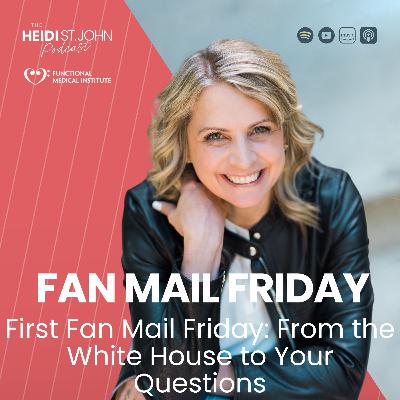 First Fan Mail Friday: From the White House to Your Questions