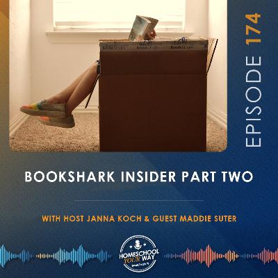 BOOKSHARK INSIDER PART TWO