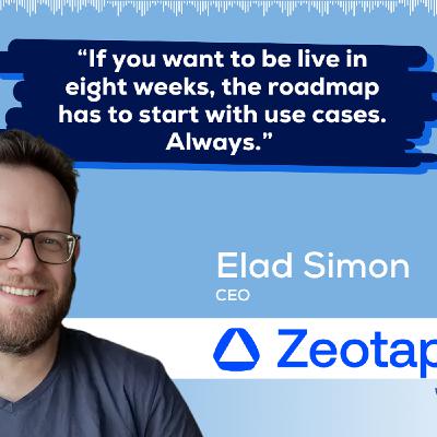 Why Europe wants its own CDPs - ZEOTAP CEO Elad Simon explains Why Europe wants its own CDPs - ZEOTAP CEO Elad Simon explains