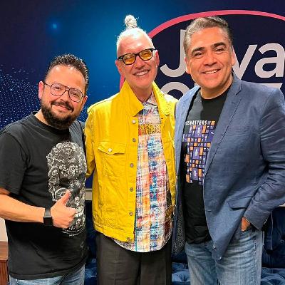 Sabo Romo visita a los chicos de #Nocturno