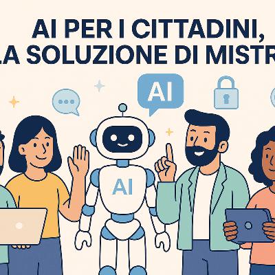 IA su misura per i cittadini, l'alternativa di Mistral