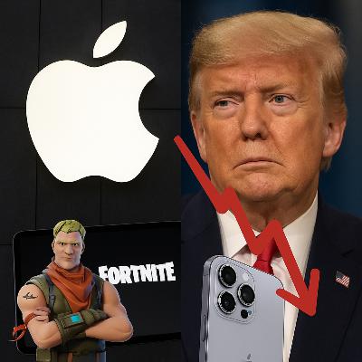 APPLE vs EPIC y los ARANCELES de Trump que golpean al iPhone 17