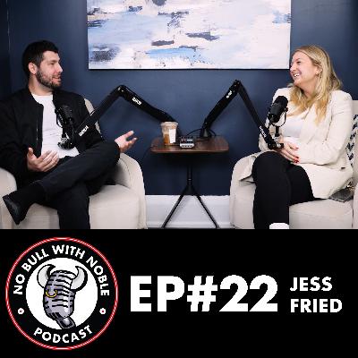 EP#22 | Diamonds Are Forever: Crafting a Lasting Jewelry Business | With Jess Fried
