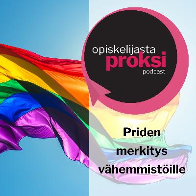 Priden merkitys sateenkaarivähemmistöille Priden merkitys sateenkaarivähemmistöille