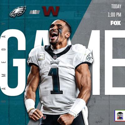 NFL Turf Talk: The Biggest E-A-G-L-E-S Pre-Game Show of the Season!