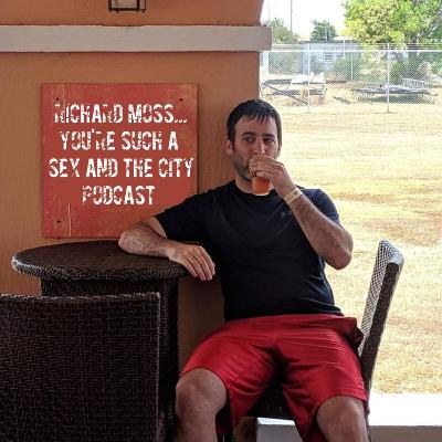 S6E8: April, Daryl, and Richard Moss drink rum and soda.