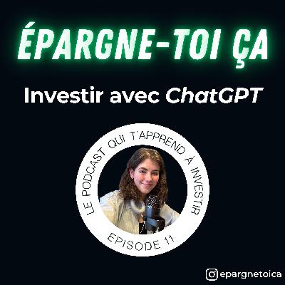 ETC11 : Investir avec ChatGPT