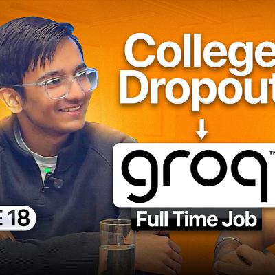 Meet 18 yr Old: Skipped College to Lead AI at Groq!