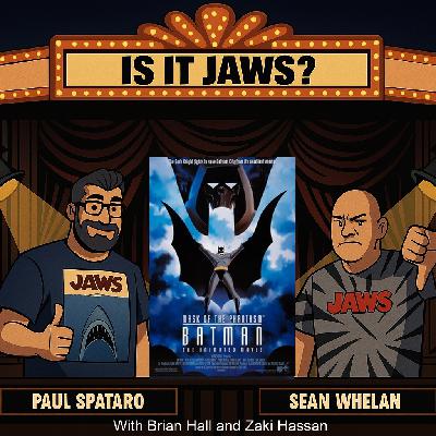 Is it Jaws #246 - Batman: Mask of the Phantasm