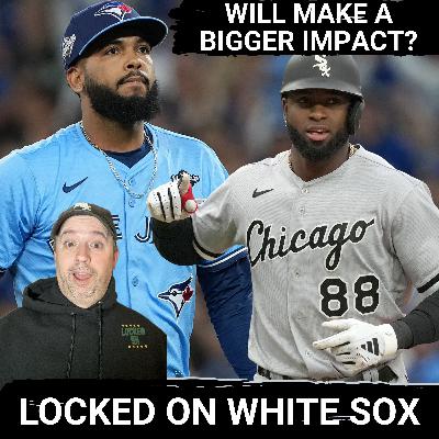Hard seeing Seranthony Dominguez IMPACTING the White Sox in 2026 like Luis Robert Jr. would have Hard seeing Seranthony Dominguez IMPACTING the White Sox in 2026 like Luis Robert Jr. would have