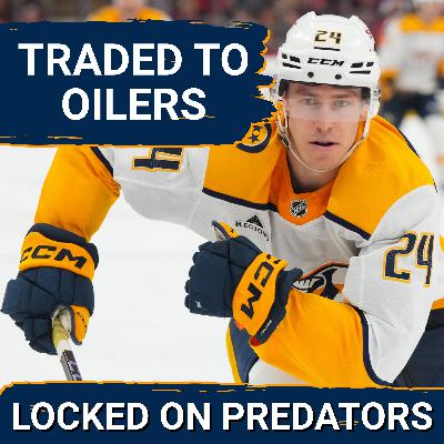 Spencer Stastney TRADED to Edmonton Oilers | Breaking down why Barry Trotz, Predators did it Spencer Stastney TRADED to Edmonton Oilers | Breaking down why Barry Trotz, Predators did it