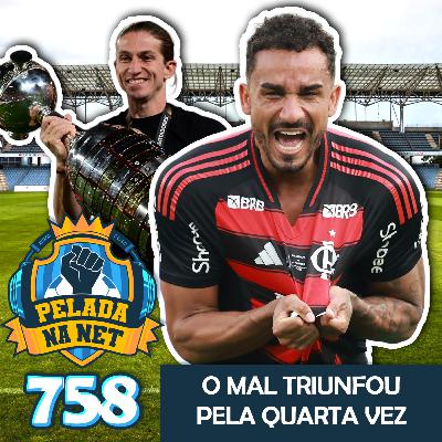 Pelada na Net #759 - O Mal Triunfou Pela Quarta Vez