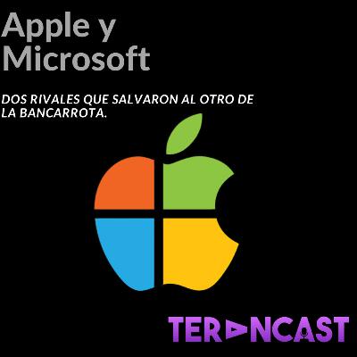 Apple y Microsoft: Dos rivales que salvaron al otro de la bancarrota.