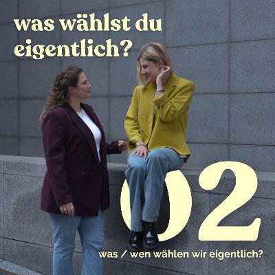 EU edition | was / wen wählen wir eigentlich? EU edition | was / wen wählen wir eigentlich?