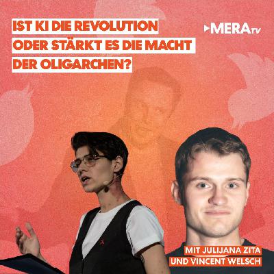 Ist KI die Revolution oder stärkt es die Macht der Oligarchen? | MERATV