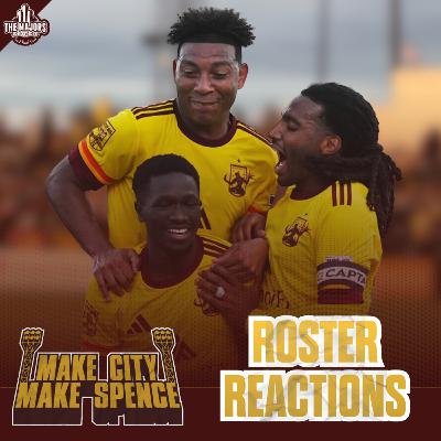 Make City Make Spence: Roster Reactions Make City Make Spence: Roster Reactions