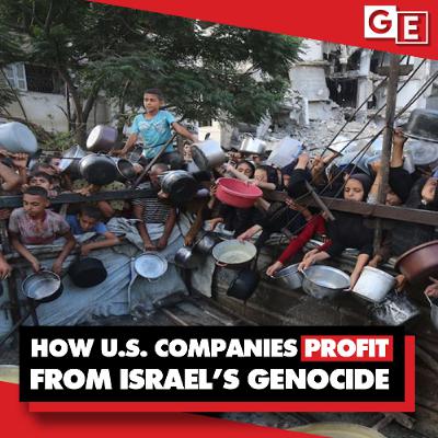 Media finally admits: Israel is committing genocide in Gaza, as US corporations profit