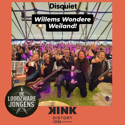 De Loodzware Jongens: DISQUIET | Arthur, Menno, Sean & Fabian