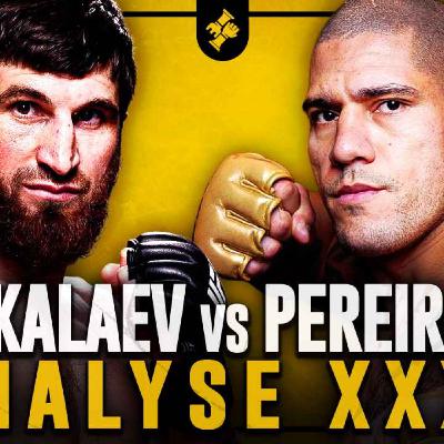 Alex Pereira vs Magomed Ankalaev 2 - Analyse & Preview