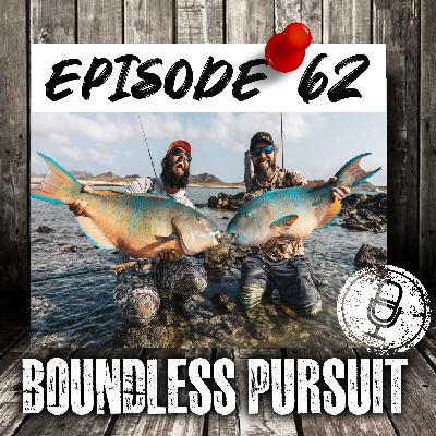 Episode 62:  Wild Sea Expedition, with Nicola and Johan