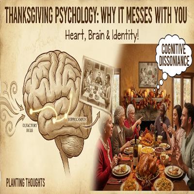 Your Brain on Thanksgiving: The Real Reason This Holiday Hits Different