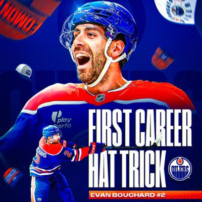 The Cult of Hockey's "Evan Bouchard with his historic performance in Oilers OT win" podcast The Cult of Hockey's "Evan Bouchard with his historic performance in Oilers OT win" podcast