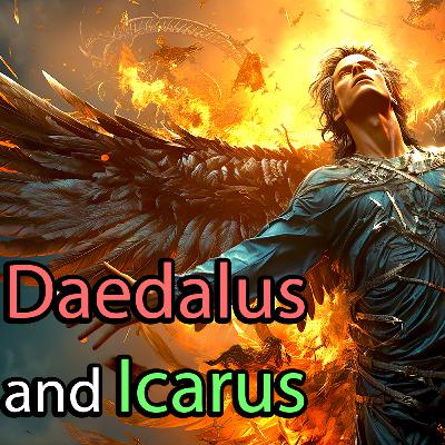 Tragic Story of Daedalus and Icarus | Greek Mythology Explained | Greek Mythology Stories | ASMR