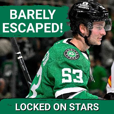 SURVIVAL MODE: Wyatt Johnston LIFTS Dallas Stars Past Flames in Overtime 4-3! SURVIVAL MODE: Wyatt Johnston LIFTS Dallas Stars Past Flames in Overtime 4-3!