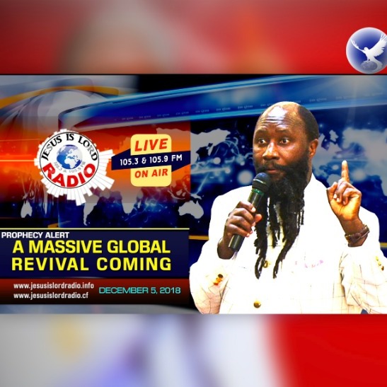 EPISODE 269 - 05DEC2018 - PROPHECY OF A MASSIVE GLOBAL REVIVAL COMING - PROPHET DR. OWUOR episode artwork