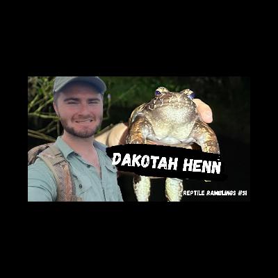 Amphibian Research with Dakotah Henn | Reptile Ramblings #31 Amphibian Research with Dakotah Henn | Reptile Ramblings #31