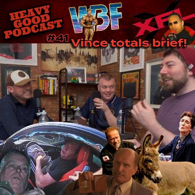 Dallas Is Back From India! | Vince Crashes Car | Johnny Davidson | The Heavy Good Podcast #41