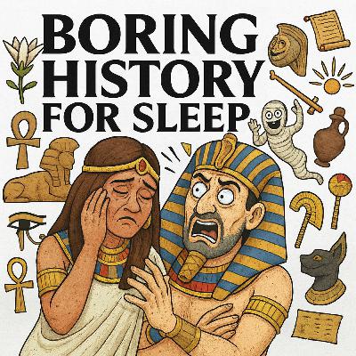 Why Ancient Egypt Slowly Fell Apart 🏺😴 | Boring History For Sleep