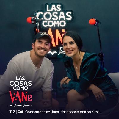 Las Cosas Como VaNe: Conectados en linea Desconectados del alma