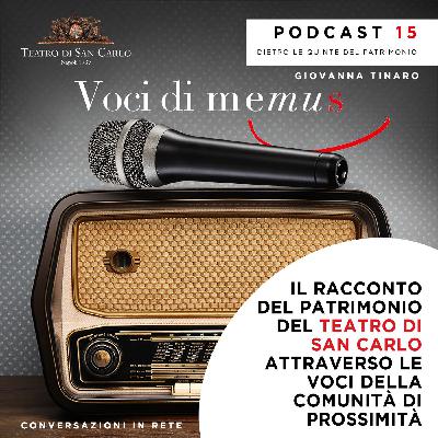 Dietro le quinte del patrimonio. GIOVANNA TINARO