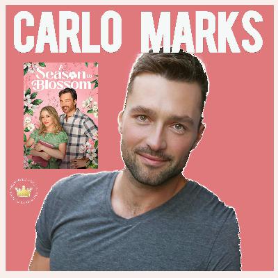 Carlo Marks Podcaster Junket Interview. I teach him to be swoony (A Season to Blossom)
