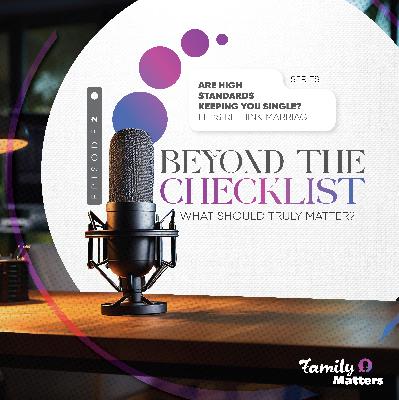 1-2 Beyond the Checklist: What Should Truly Matter?