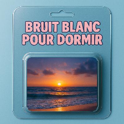 1 Heure Bruit Blanc pour DORMIR | Vagues en bord de plage | ASMR