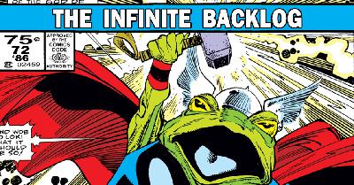 Issue #72 - The Mouths of Marvel
