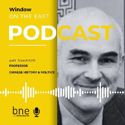 Window on the East: Professor Axel Schneider - On China taking control of Taiwan
