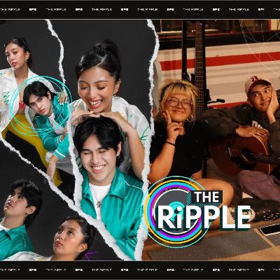 jikamarie and Arthur Miguel get real and candid about social media, their collab song "Malabong Ugnayan" and more on The Ripple! | The Ripple