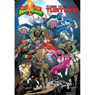 Mighty Morphin Power Rangers-Teenage Mutant Ninja Turtles - Episode 5