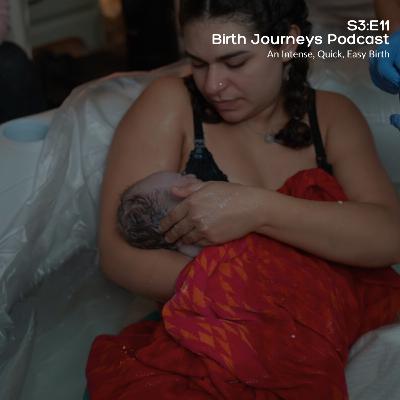 Natasha’s Journey: An Intense, Quick, Easy Birth