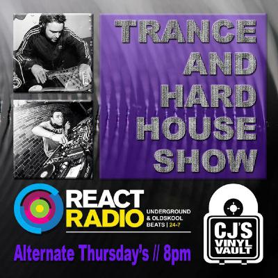 CJ's Vinyl Vault - 13/7/17 - Hard House - React Radio UK CJ's Vinyl Vault - 13/7/17 - Hard House - React Radio UK