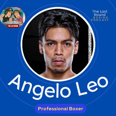 Angelo Leo on Potential Naoya Inoue bout, Having no Manager Early on, Juan Manuel Marquez, + More