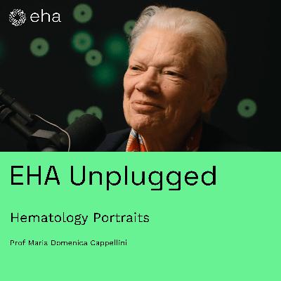 Hematology Portraits: Prof Maria Domenica Cappellini