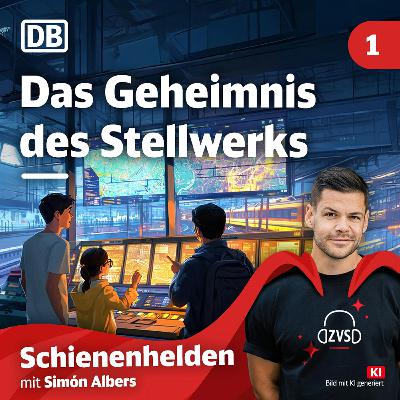 Das Geheimnis des Stellwerks | Schienenhelden Folge 1