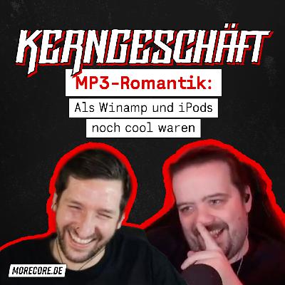 Folge 120: MP3-Romantik: Als Winamp und iPods noch cool waren Folge 120: MP3-Romantik: Als Winamp und iPods noch cool waren