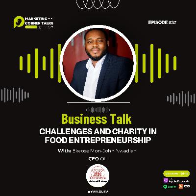 From Passion to Impact – Ekaose Mon-John Nwadiani's Journey with Hybis Brands & Vansuya Food Bank. [Ep. 37]
