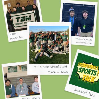 8 - Spring Sports are Back in Town